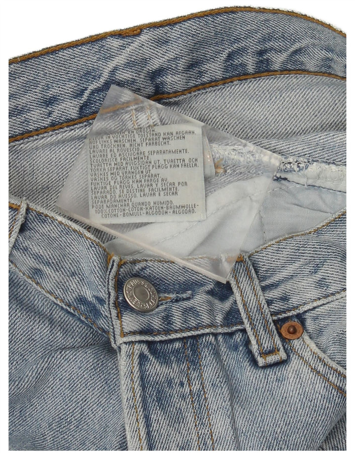 Levi's Mens 501 Denim Shorts W29 Medium Blue Cotton