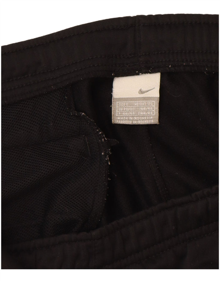 Nike Mens Tracksuit Trousers Small  Black