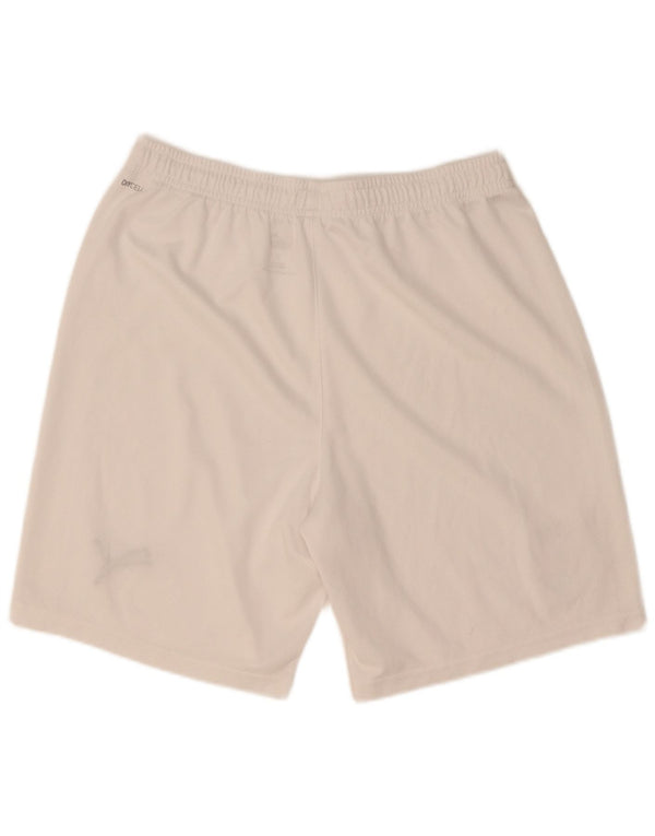 Puma Mens Sport Shorts Medium White