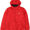 JACK & JONES Mens Hooded Padded Jacket UK 40 Large Red