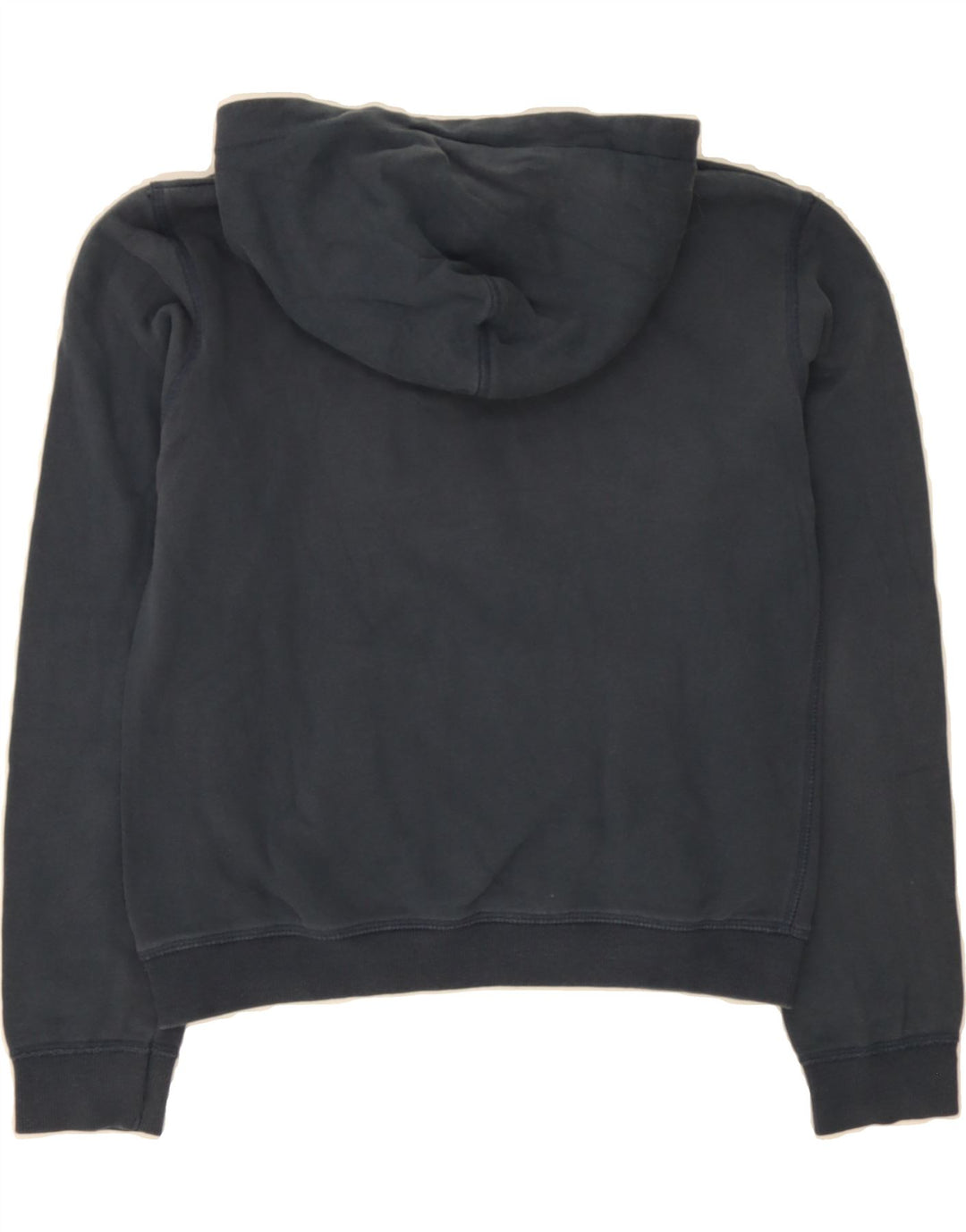 LEVI'S Boys Graphic Hoodie Jumper 11-12 Years Navy Blue Vintage Levi's and Second-Hand Levi's from Messina Hembry 