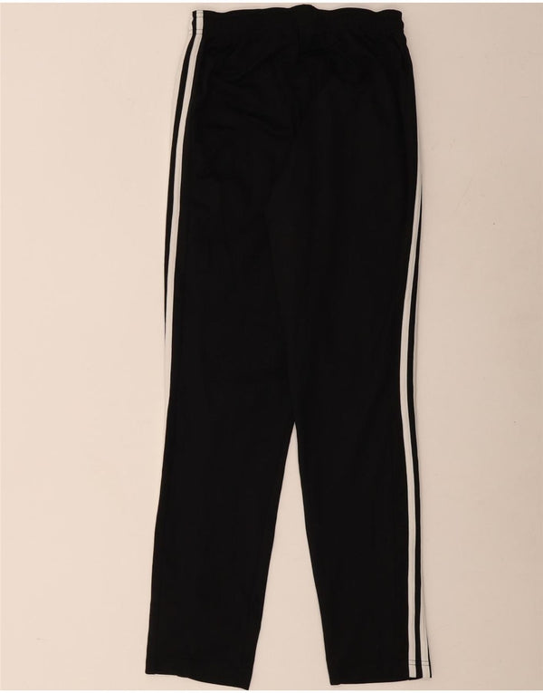 Adidas Mens Tracksuit Trousers Medium Black Polyester