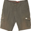 CARRERA Mens Cargo Shorts EU 50 Large W36  Grey Cotton Vintage Carrera and Second-Hand Carrera from Messina Hembry 