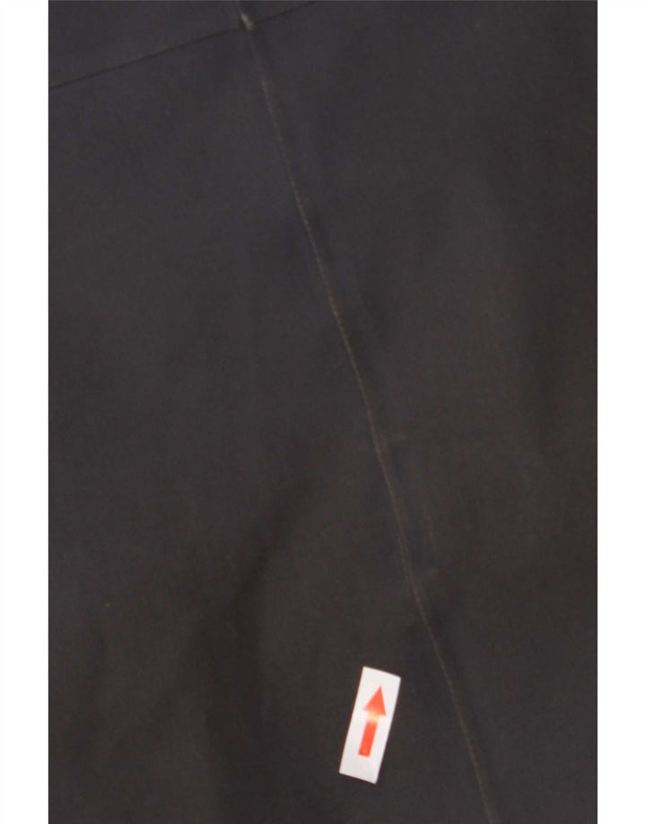 Patagonia Womens Hooded Windbreaker Coat UK 12 Medium Grey Polyester