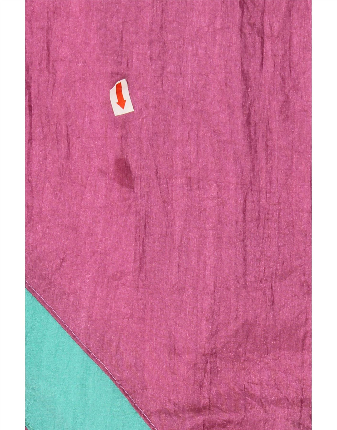 Vintage Mens Tracksuit Top Jacket XL Pink Colourblock