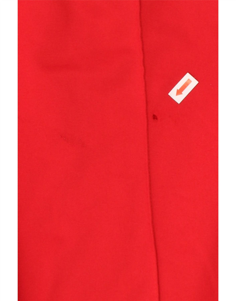 KAPPA Boys Tracksuit Trousers Joggers 15-16 Years XL Red Colourblock Vintage Kappa and Second-Hand Kappa from Messina Hembry 