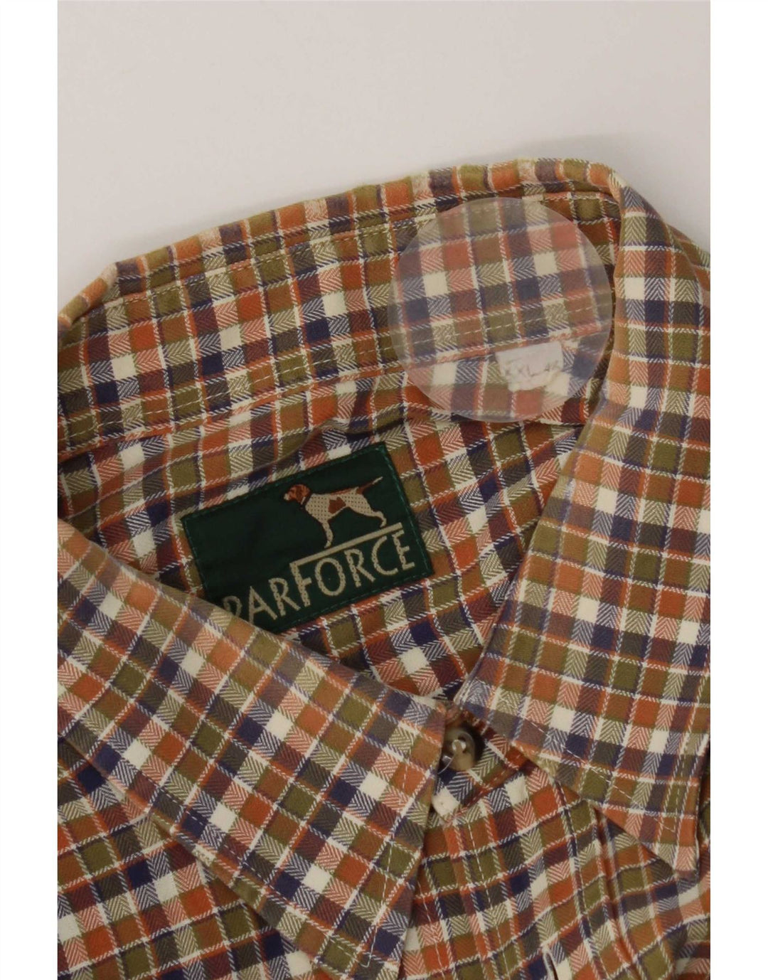 Parforce Mens Short Sleeve Shirt 2XL Multicoloured Check