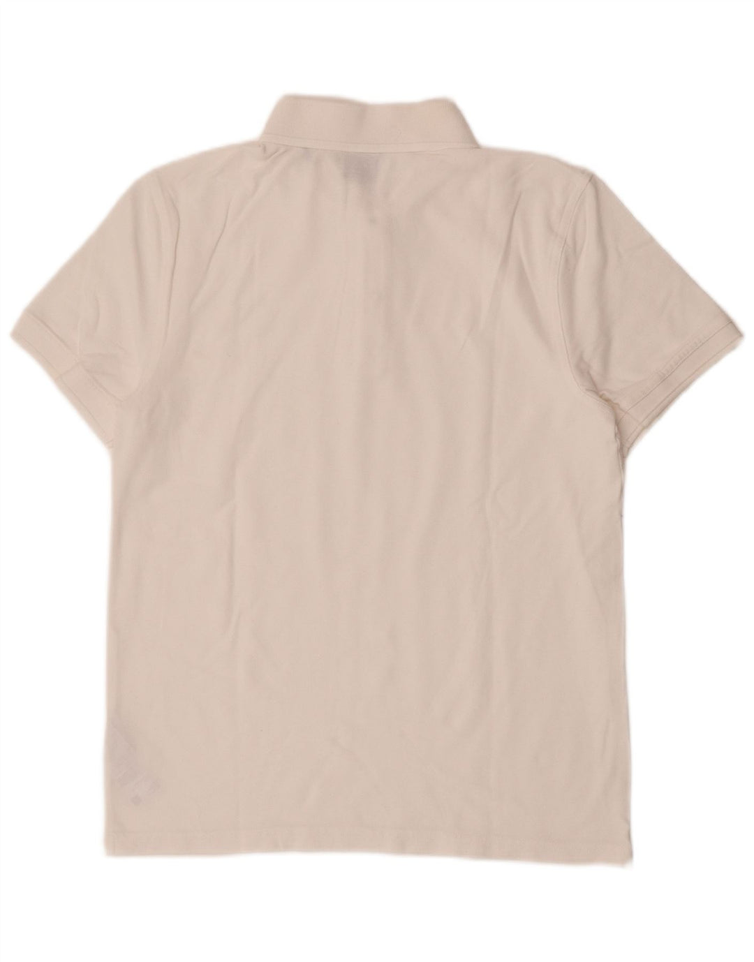 Hugo Boss Mens Slim Fit Polo Shirt Medium White Cotton