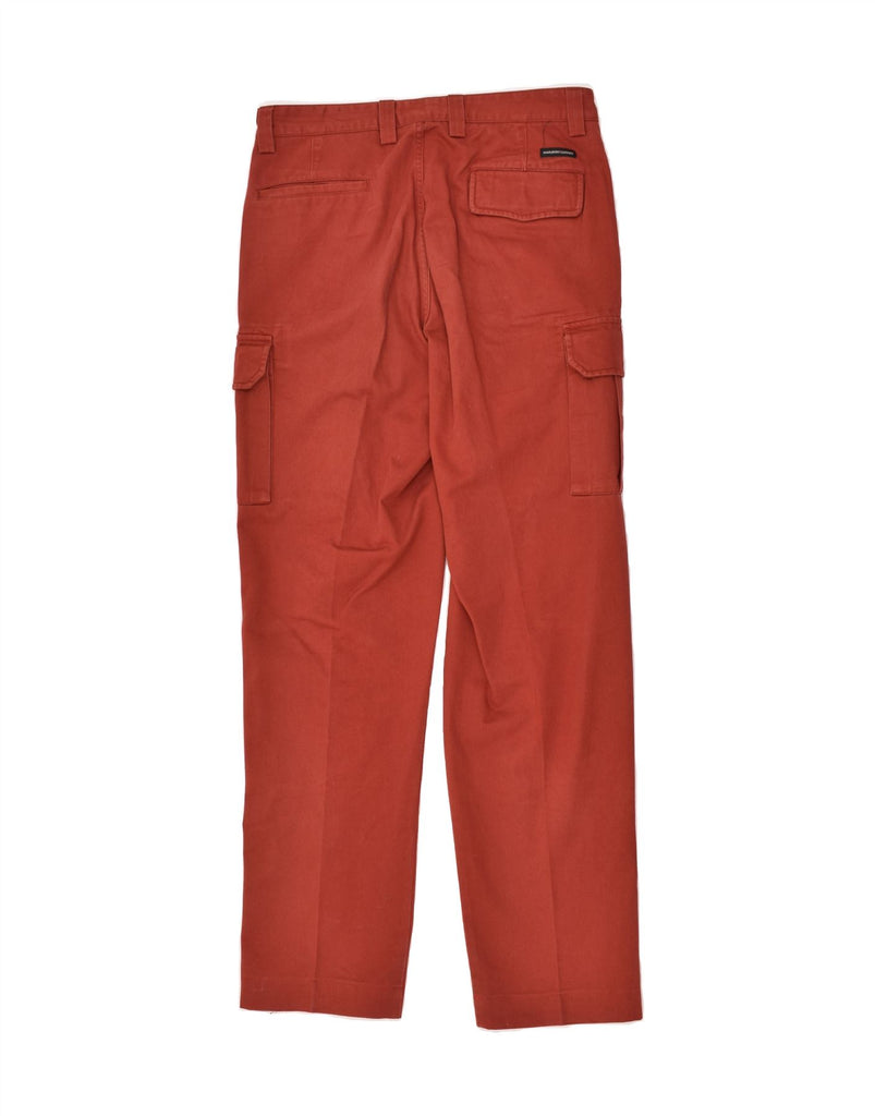 MARLBORO CLASSICS Mens Straight Cargo Trousers EU 50 Large W32 L32 Orange | Vintage Marlboro Classics | Thrift | Second-Hand Marlboro Classics | Used Clothing | Messina Hembry 