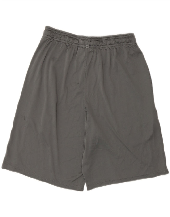 Under Armour Mens Sport Shorts Medium  Grey Colourblock Polyester