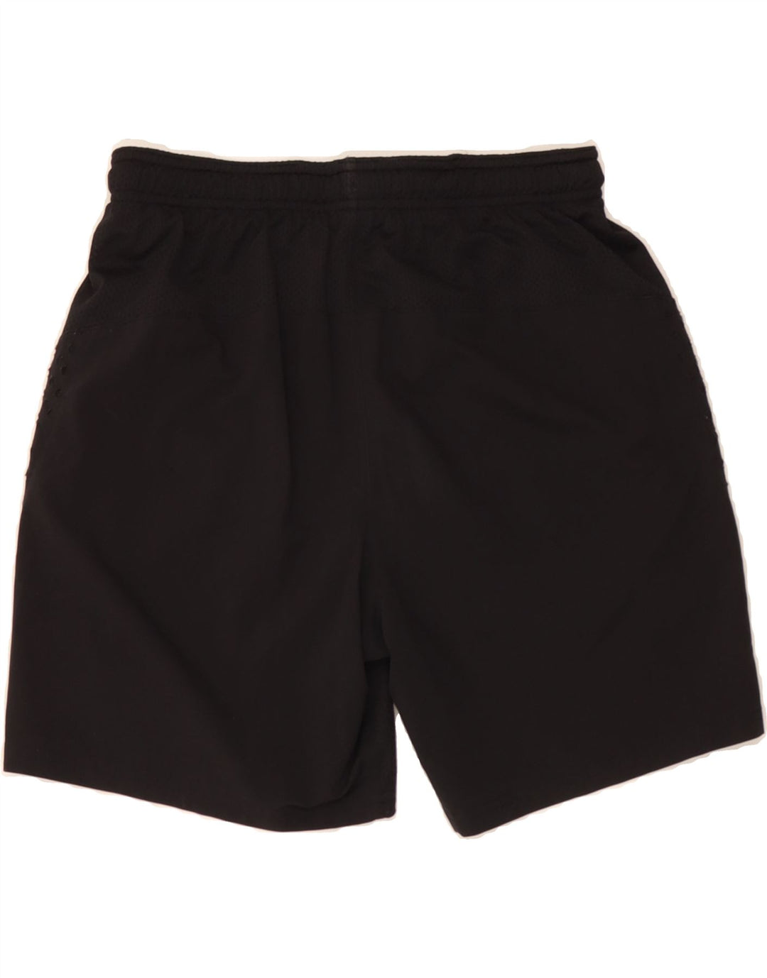 CHAMPION Mens Sport Shorts Medium  Black Polyester Vintage Champion and Second-Hand Champion from Messina Hembry 