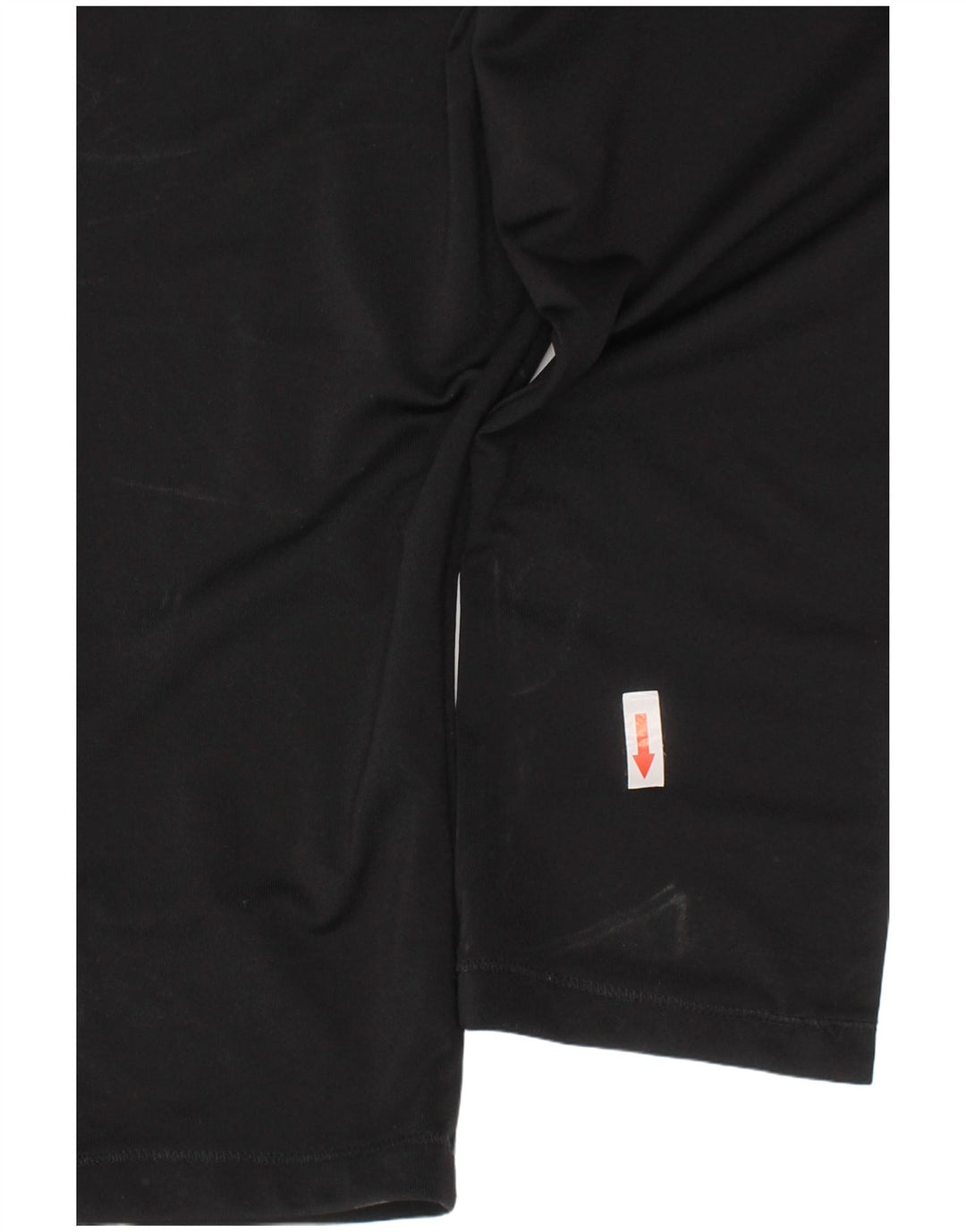 Adidas Girls Climalite Capri Leggings 11-12 Years Medium Black Polyester