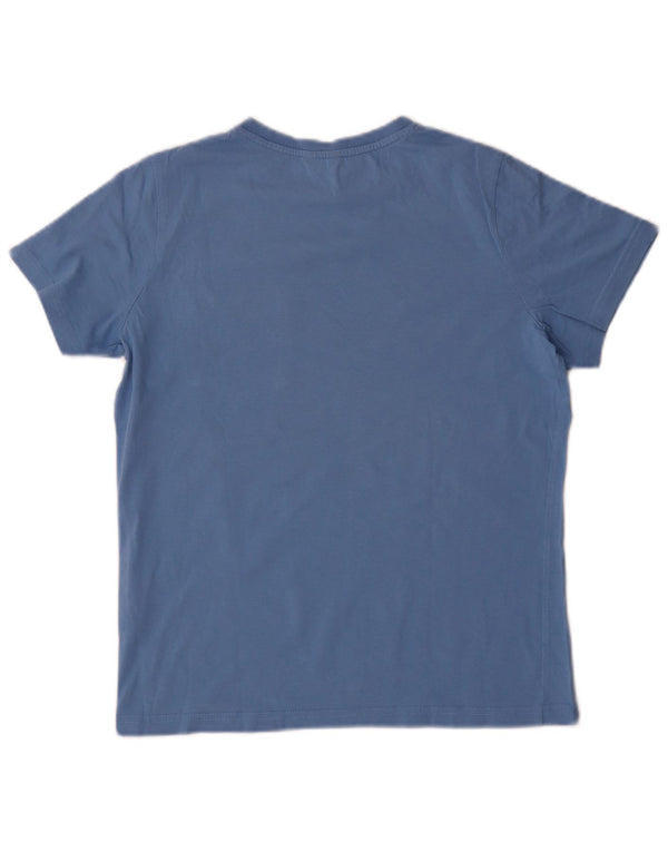 K-Way Womens T-Shirt Top UK 10 Small Blue