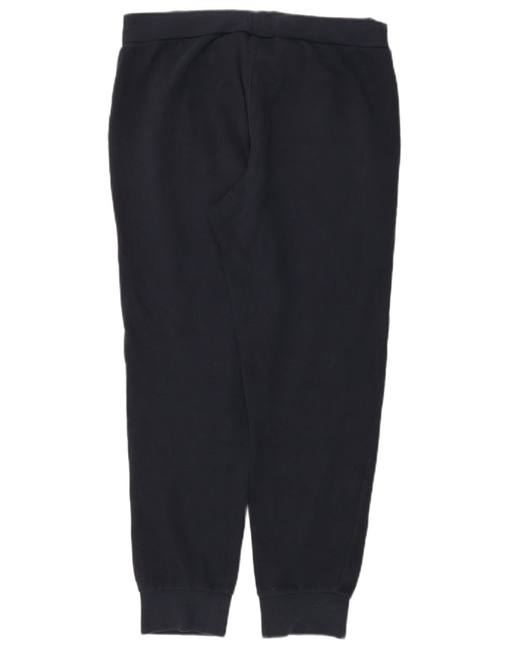 LOTTO Womens Graphic Tracksuit Trousers Joggers UK 14 Medium  Navy Blue