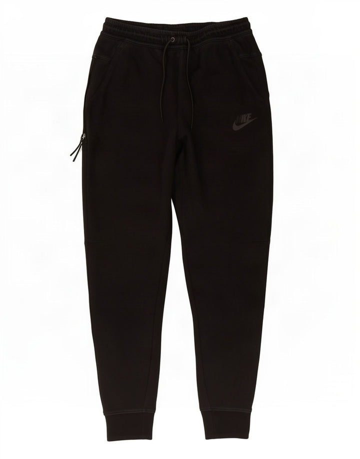 Nike Mens Tracksuit Trousers Joggers Large Black