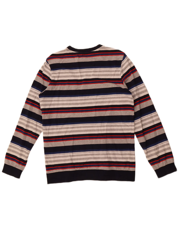 Levi's Mens Sweatshirt Jumper Small Multicoloured Striped
