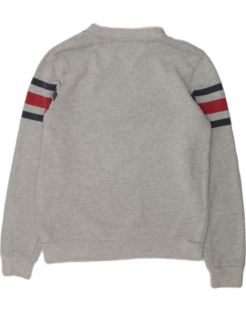 LEVI'S Boys Graphic Sweatshirt Jumper 13-14 Years Grey Cotton | Vintage Levi's | Thrift | Second-Hand Levi's | Used Clothing | Messina Hembry 