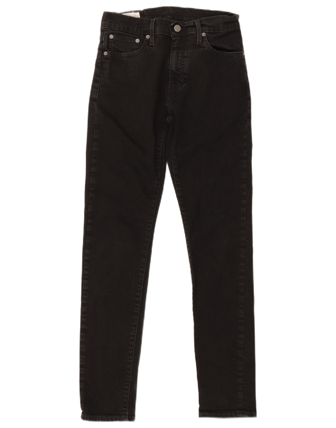 Levi's Womens Skinny Jeans W28 L32 Black Cotton