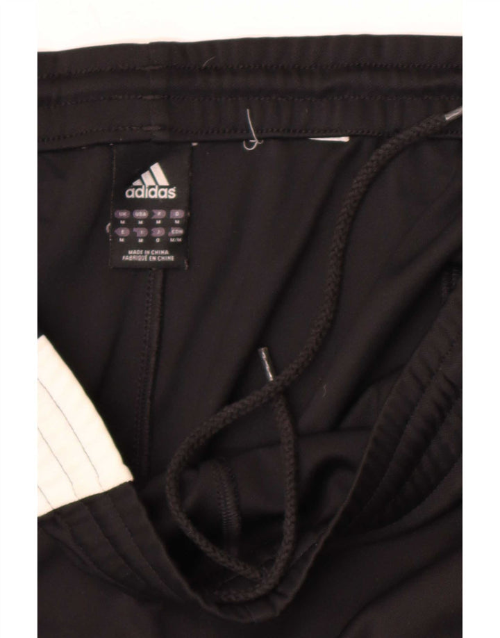 Adidas Mens Graphic Tracksuit Trousers Medium Black Colourblock