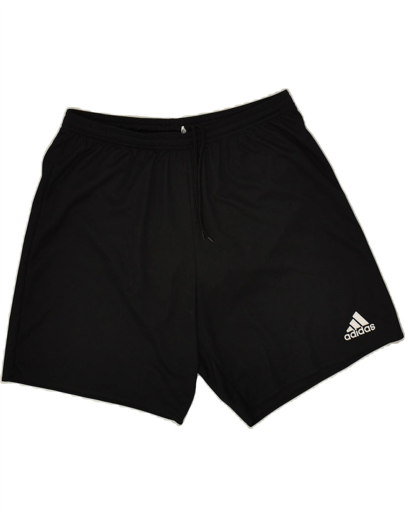 ADIDAS Mens Climalite Sport Shorts Large Black Polyester Vintage Adidas and Second-Hand Adidas from Messina Hembry 