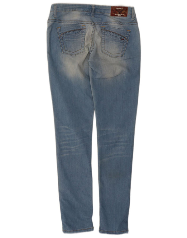 Tommy Hilfiger Womens Skinny Jeans W29 L32 Blue Cotton