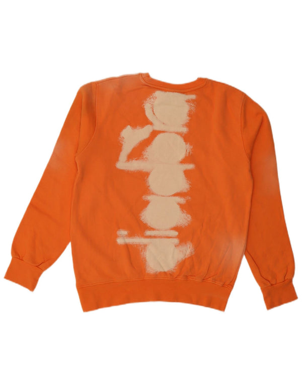 Diadora Boys Graphic Sweatshirt Jumper 12-13 Years Orange