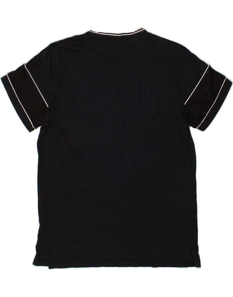 PUMA Mens Graphic T-Shirt Top XL Black | Vintage Puma | Thrift | Second-Hand Puma | Used Clothing | Messina Hembry 