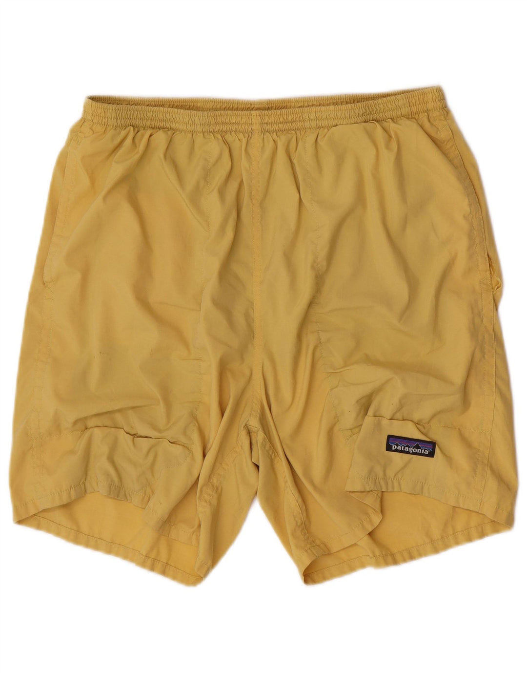 Patagonia Mens Swimming Shorts Large Yellow