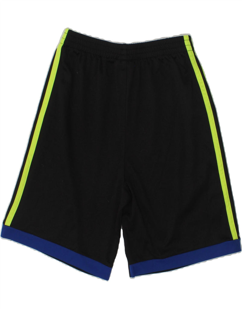 ADIDAS Boys Sport Shorts 6-7 Years Black Polyester | Vintage Adidas | Thrift | Second-Hand Adidas | Used Clothing | Messina Hembry 