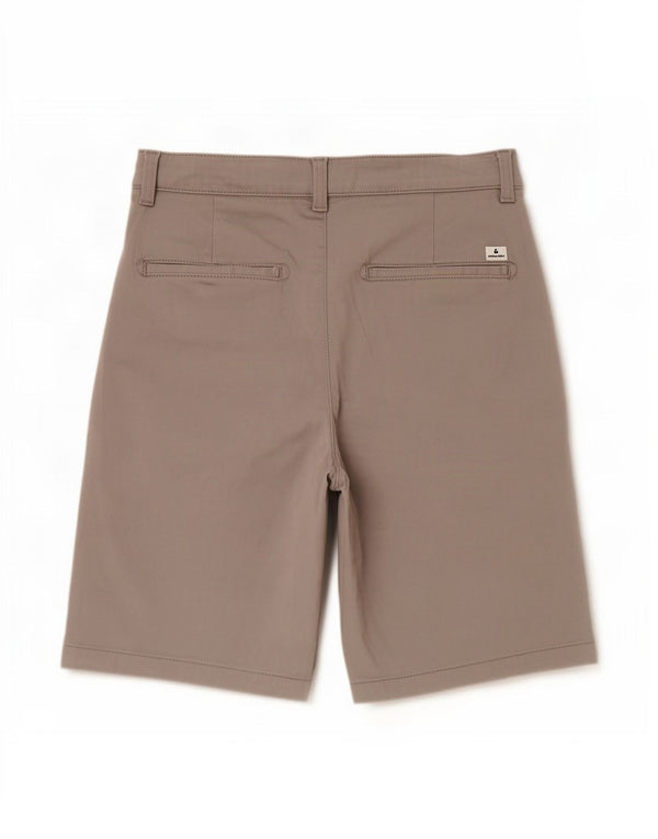 Jack & Jones Mens Regular Chino Shorts Medium W32 Grey Cotton