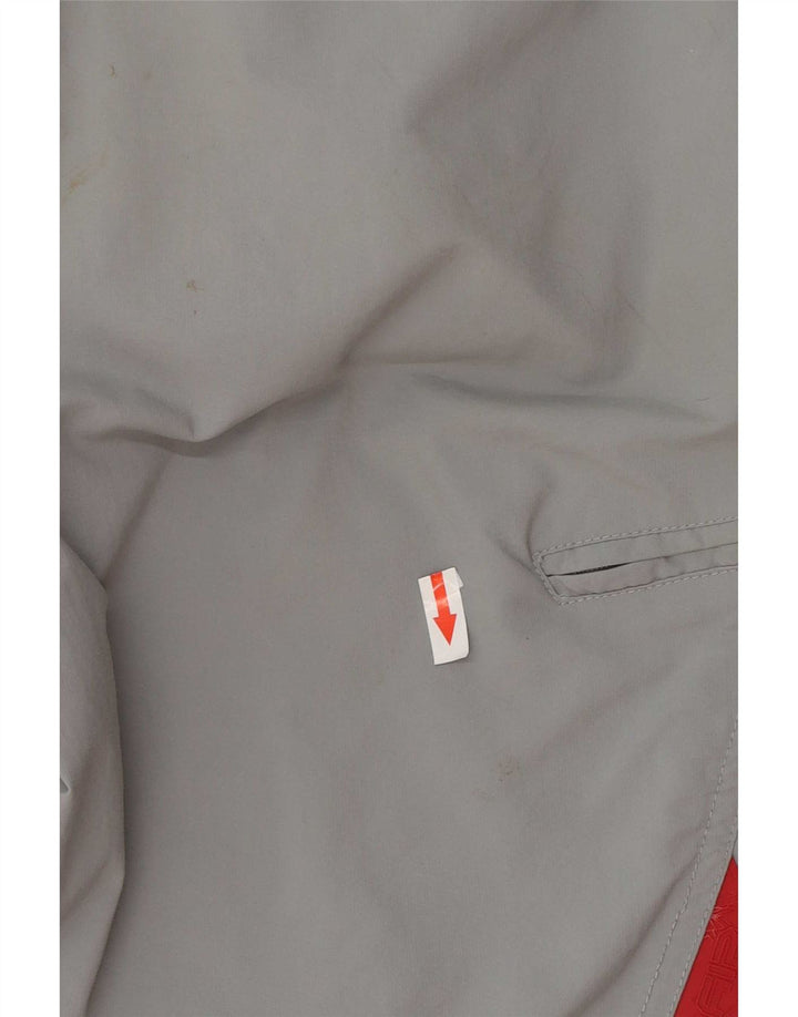 Nike Mens Cargo Shorts Small W30 Grey Polyester