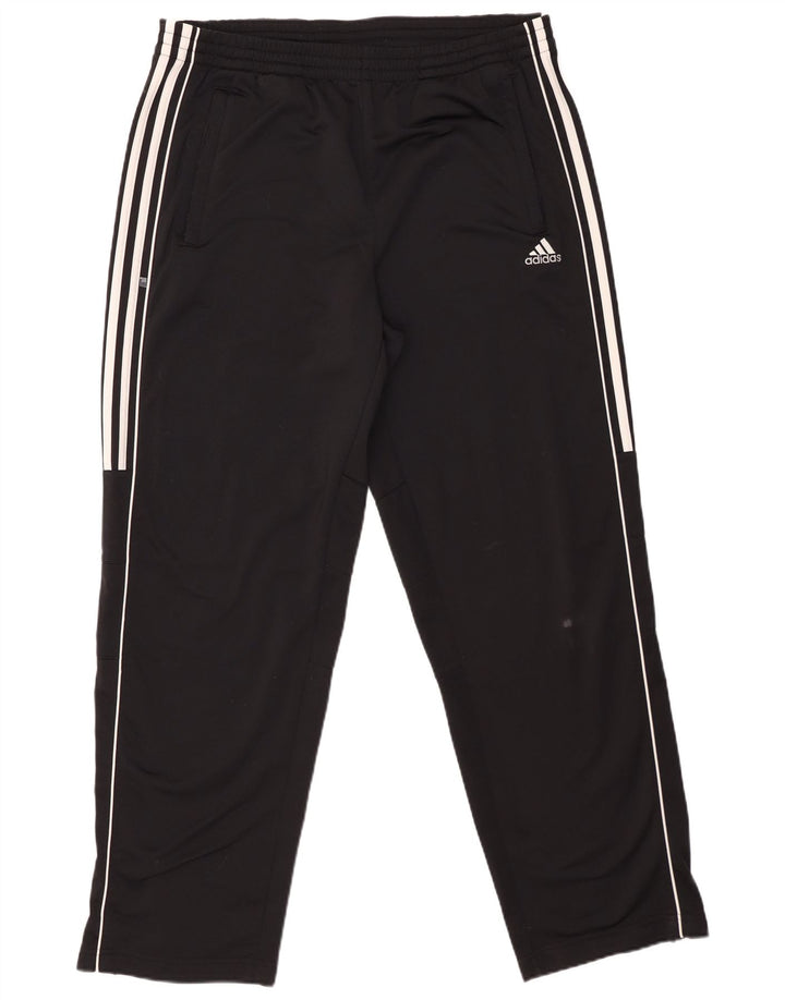 Adidas Mens Tracksuit Trousers Large  Black Polyester