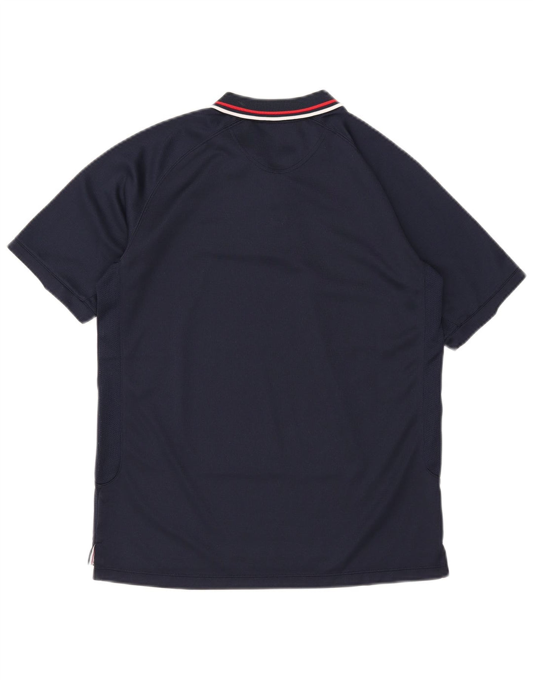 Fila Mens Polo Shirt Medium Navy Blue