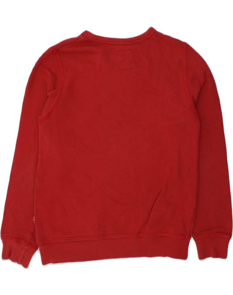 LEVI'S Boys Graphic Sweatshirt Jumper 11-12 Years Red Cotton | Vintage Levi's | Thrift | Second-Hand Levi's | Used Clothing | Messina Hembry 