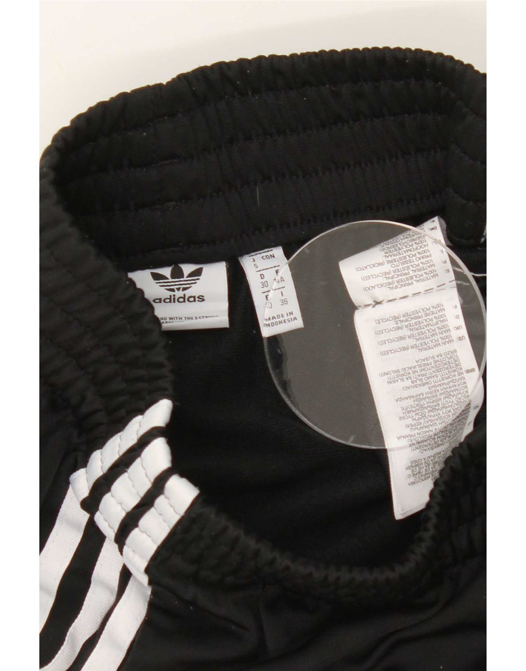 Adidas Womens Sport Shorts UK 4 XS Black Polyester