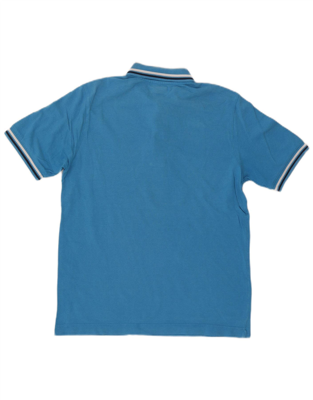 KAPPA Mens Polo Shirt Medium Blue Cotton