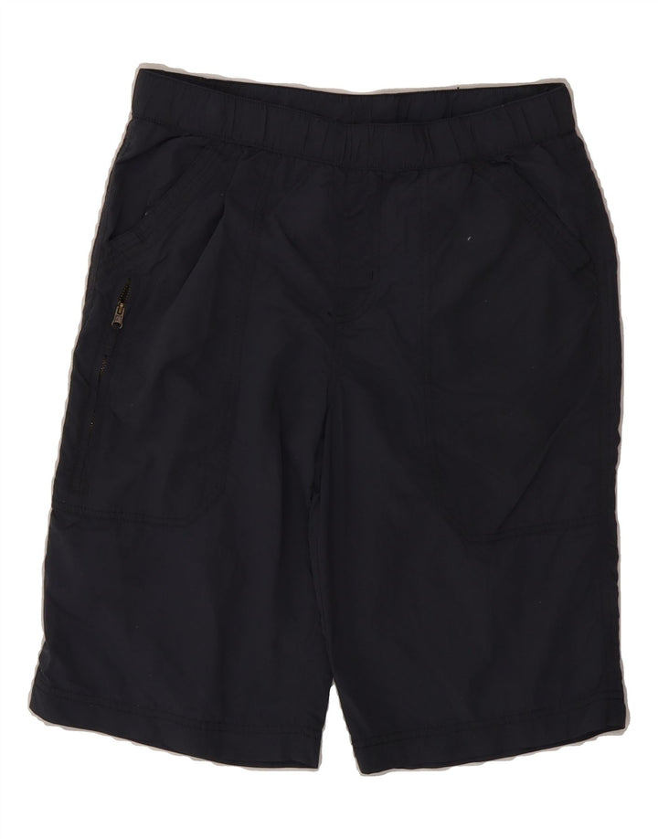 CHAPS Boys Cargo Shorts 15-16 Years XL W29  Grey Polyester Vintage Chaps and Second-Hand Chaps from Messina Hembry 