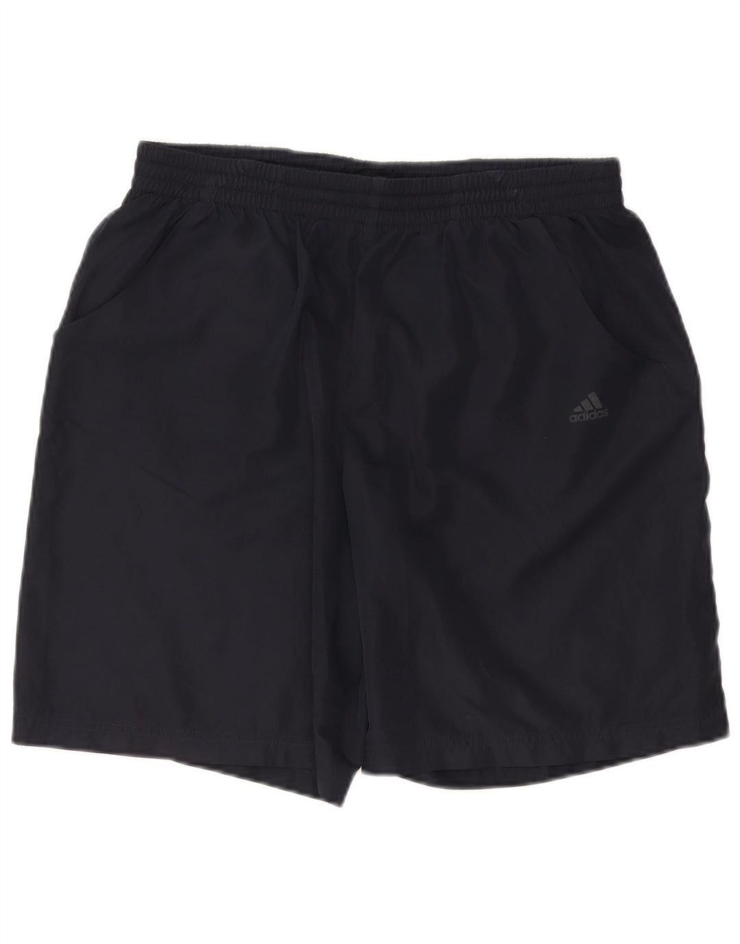 ADIDAS Mens Clima 365 Sport Shorts Large  Navy Blue Polyester