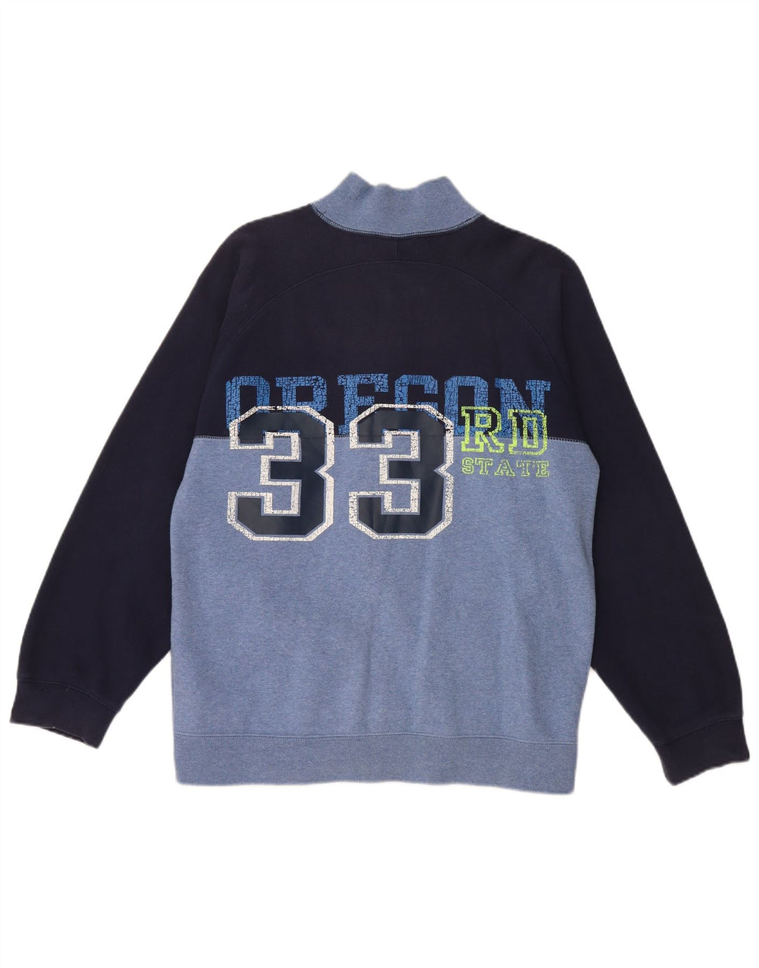 NIKE Boys Oregon State Tracksuit Top Jacket 14-15 Years Large Blue