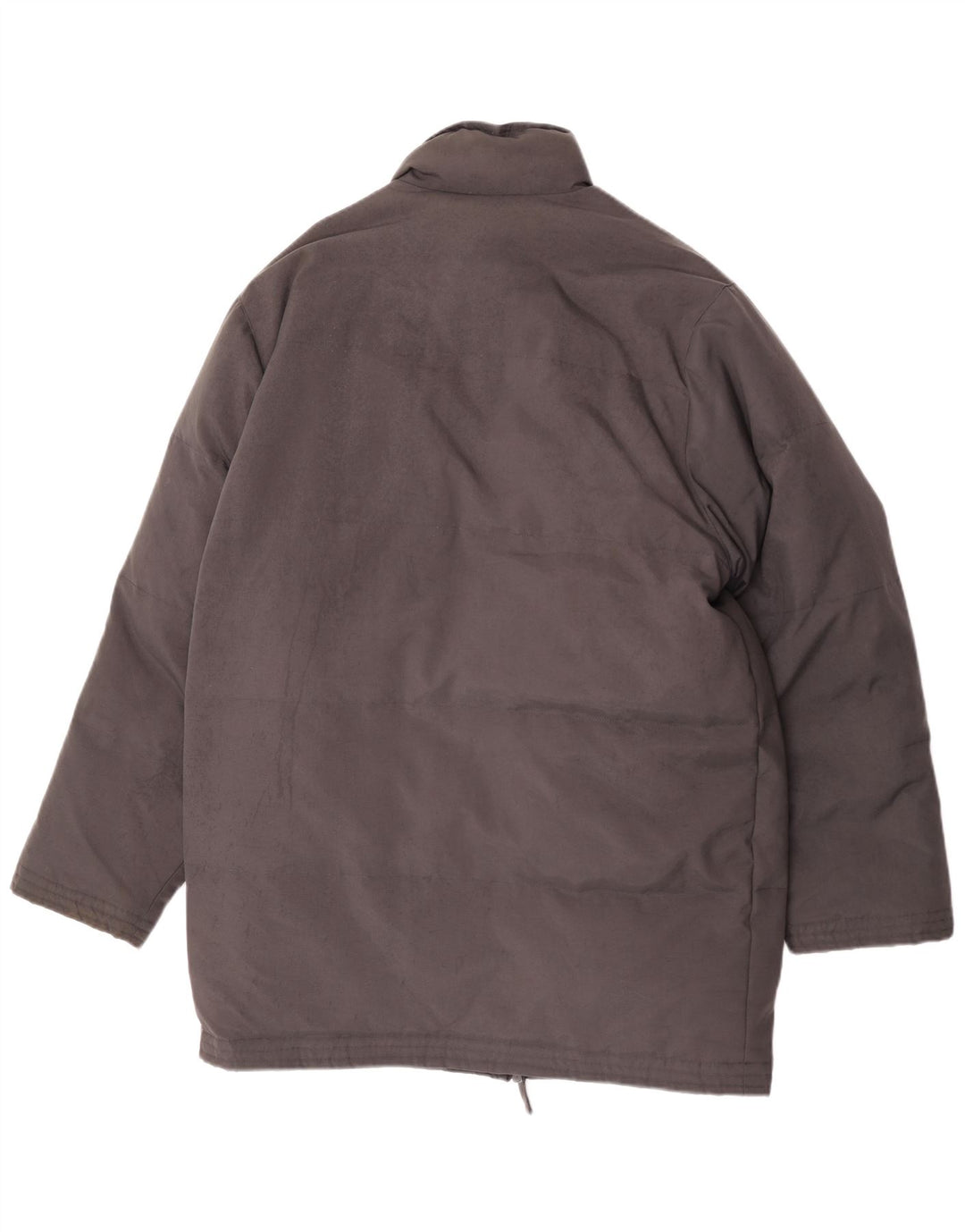 Champion Mens Padded Coat UK 38 Medium Black Nylon