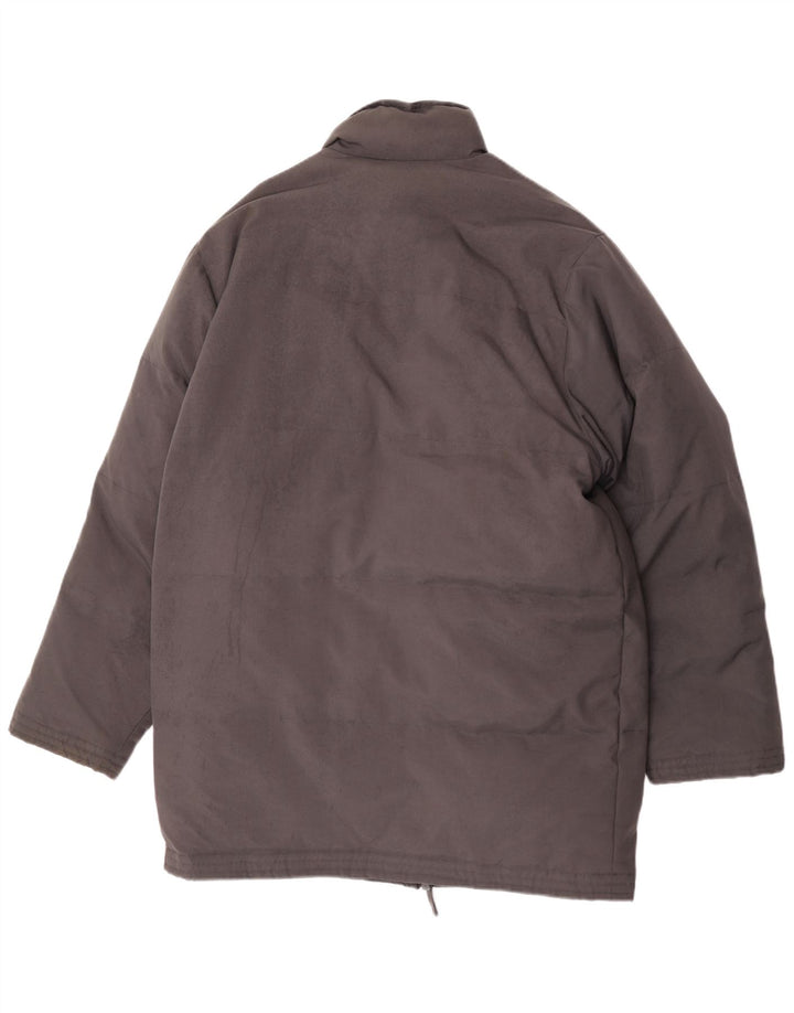 Champion Mens Padded Coat UK 38 Medium Black Nylon