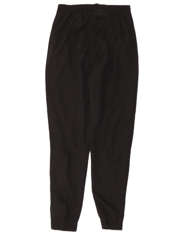 Nike Mens Dri Fit Tracksuit Trousers Joggers Small Black Polyester
