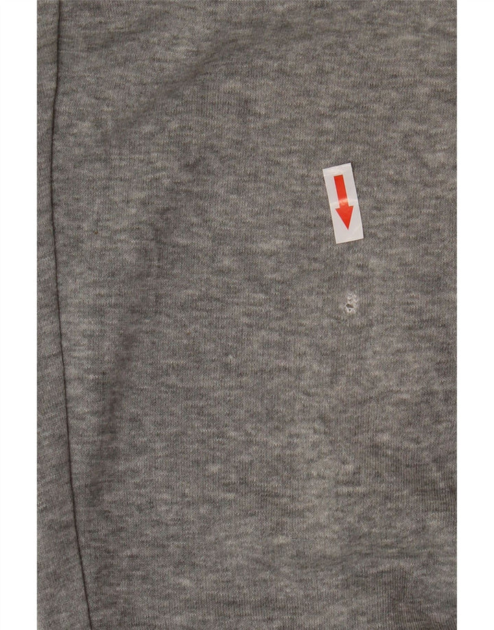 PUMA Mens Graphic Tracksuit Trousers Joggers Medium  Grey Flecked