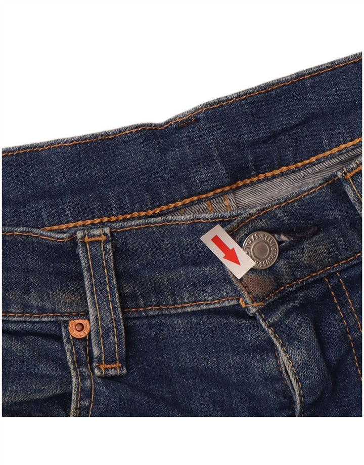 LEVI'S Mens 512 Slim Tapered Jeans W34 L28 Blue Cotton