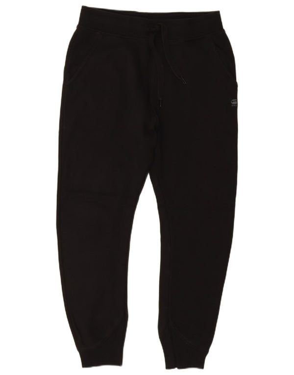 G-Star Mens Tracksuit Trousers Joggers Small  Black Cotton