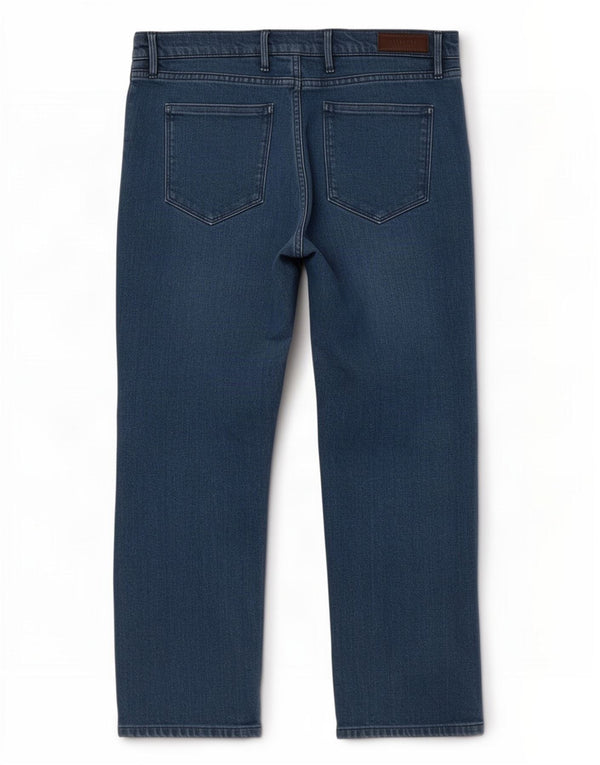 Marks & Spencer Mens Autograph Slim Jeans W38 L29 Blue Cotton