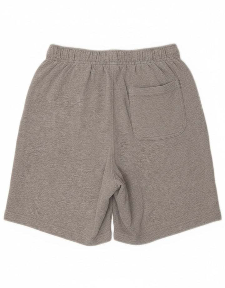 Nike Mens Sport Shorts Small Grey Cotton