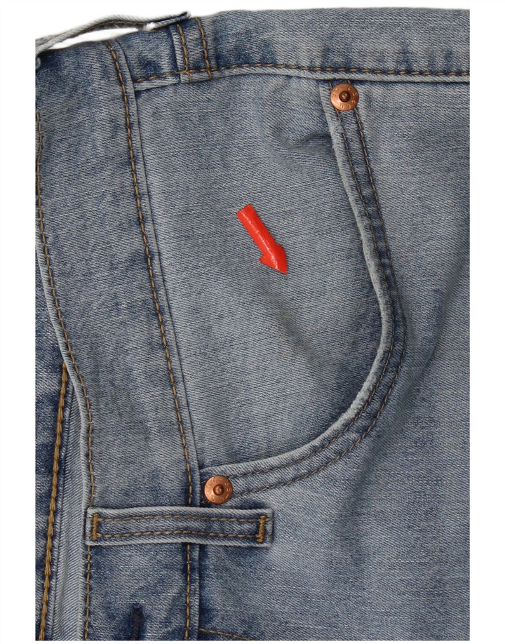 Levi's Mens 541 Straight Jeans W34 L30 Blue Cotton