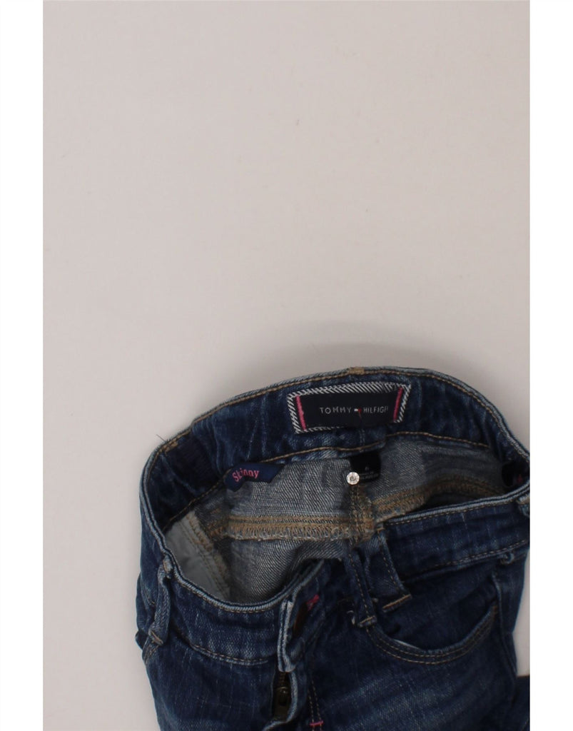 TOMMY HILFIGER Girls Skinny Jeans 5-6 Years W22 L20 Blue Cotton Vintage Tommy Hilfiger and Second-Hand Tommy Hilfiger from Messina Hembry 