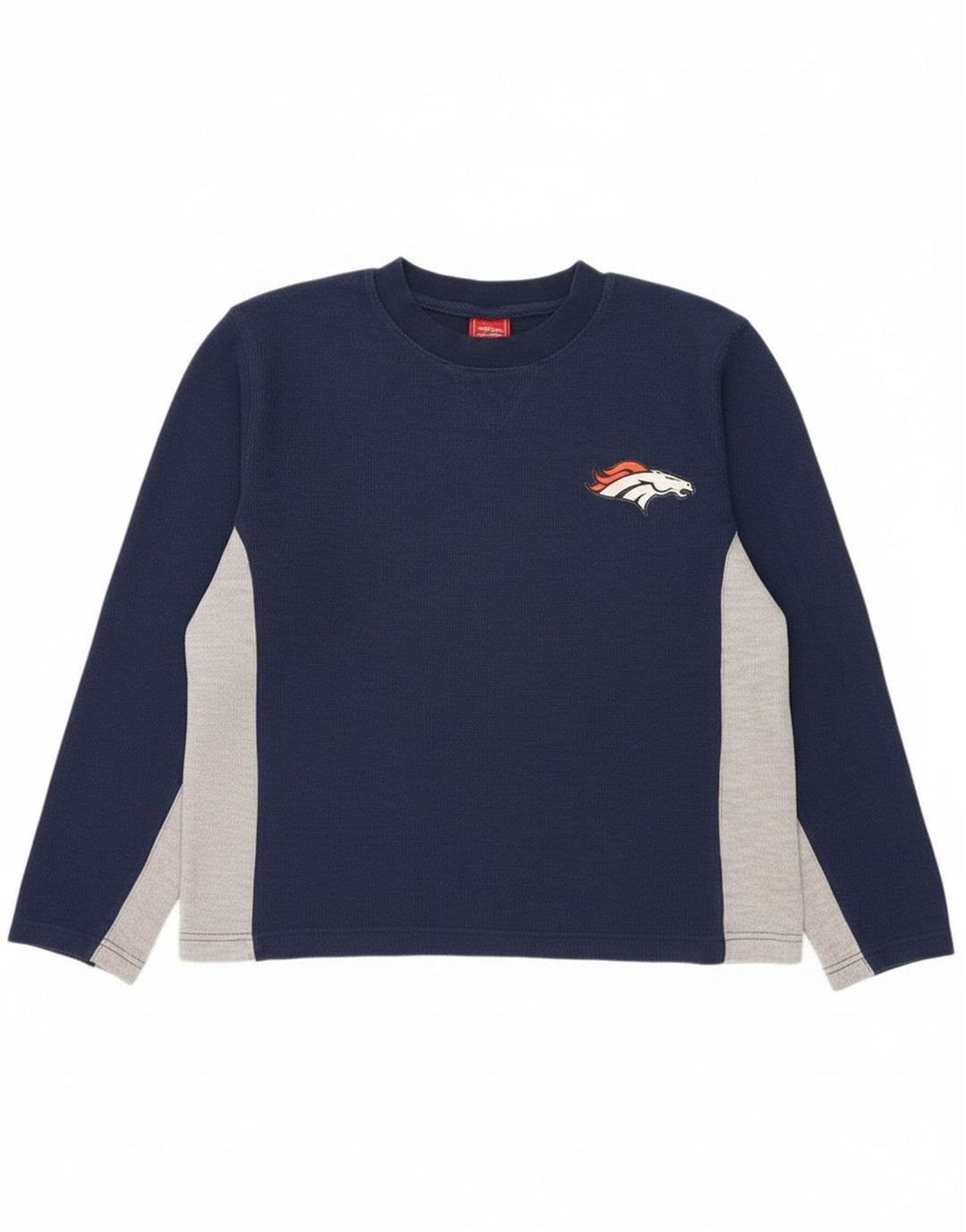 NFL Boys Denver Broncos Sweatshirt Jumper 15-16 Years XL Navy Blue